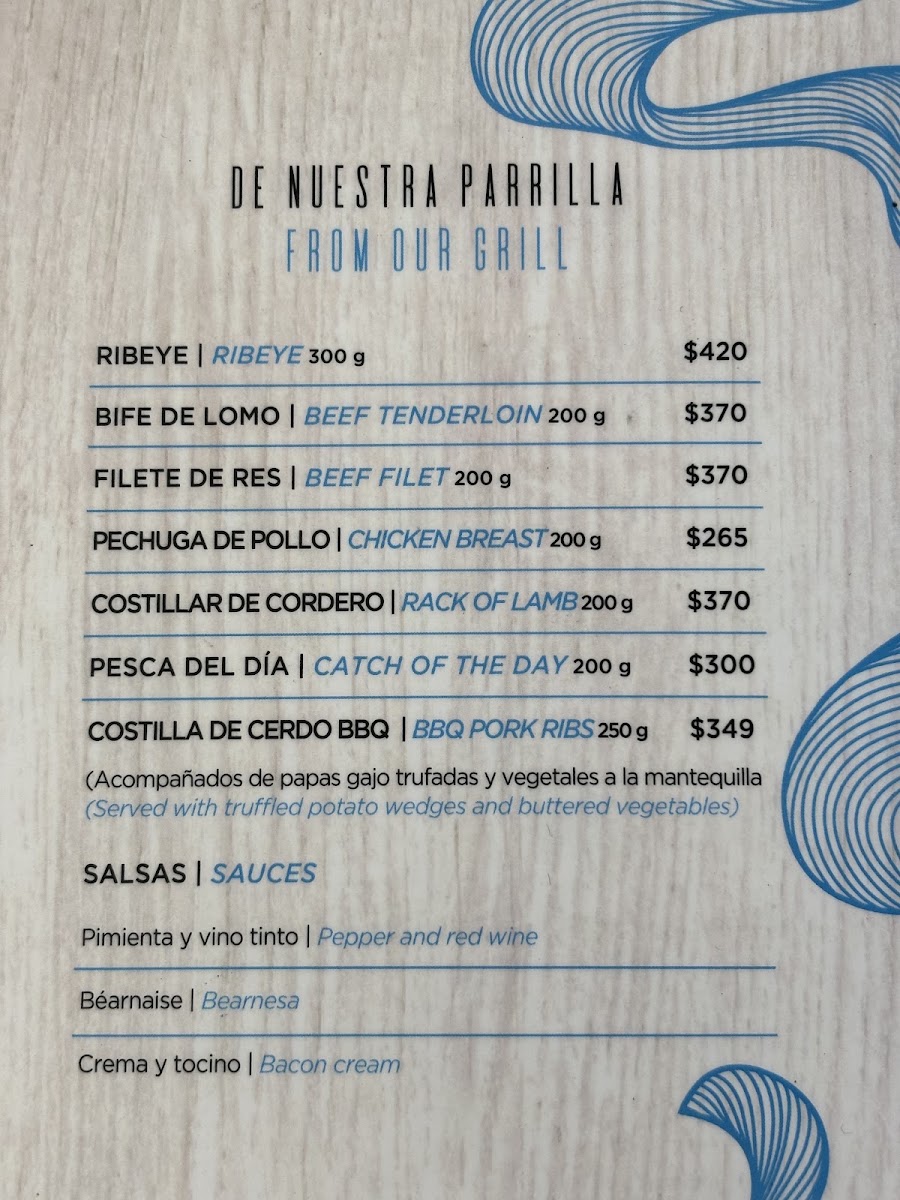 Beach Club Menu Photo 6