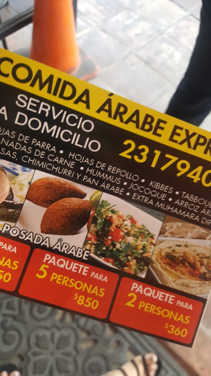 Beirut Restaurante Buffet De Comida Arabe Libanesa Y Shisha Menu Photo 8