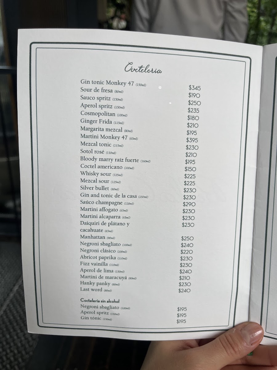 Bella Aurora Menu Photo 7