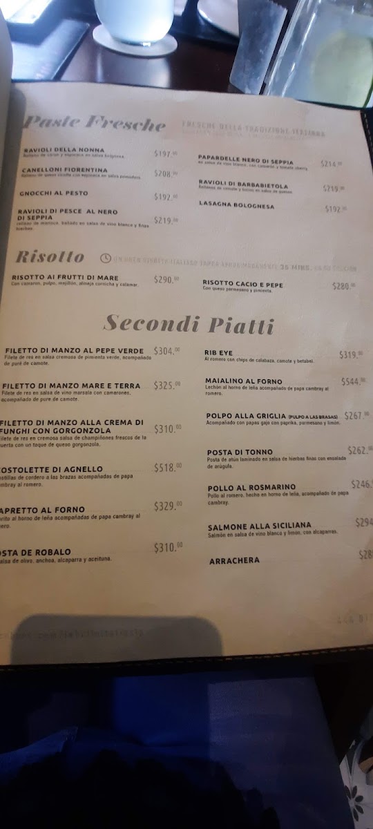 Bella Italia Menu Photo 6