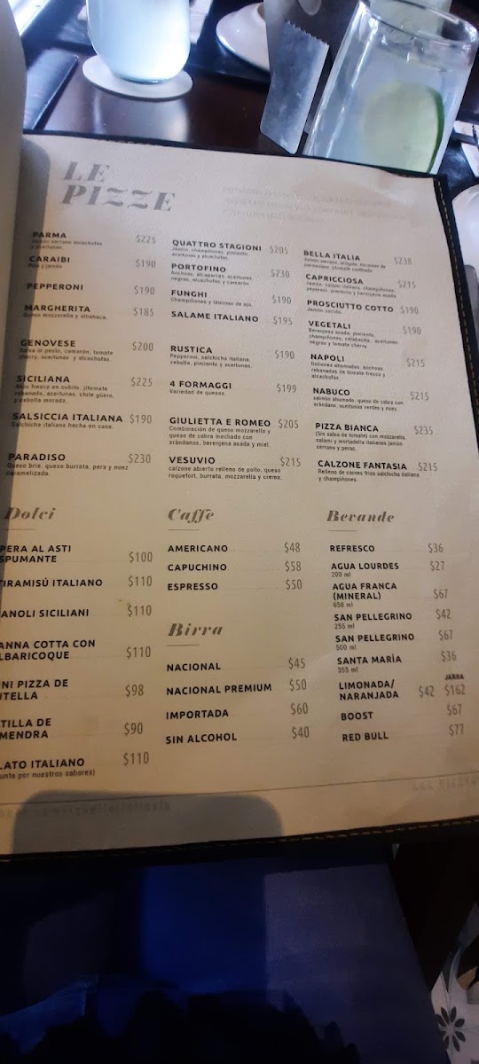 Bella Italia Menu Photo 7