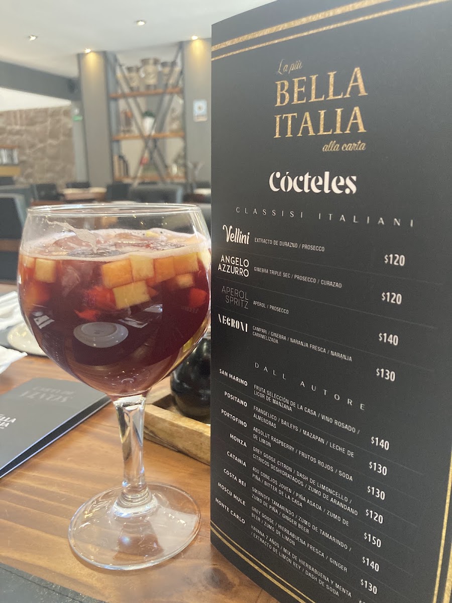 Bella Italia Menu Photo 9
