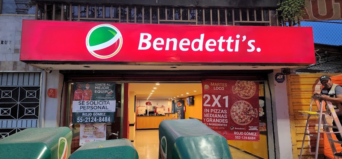 Benedettis Pizza Rojo Gómez