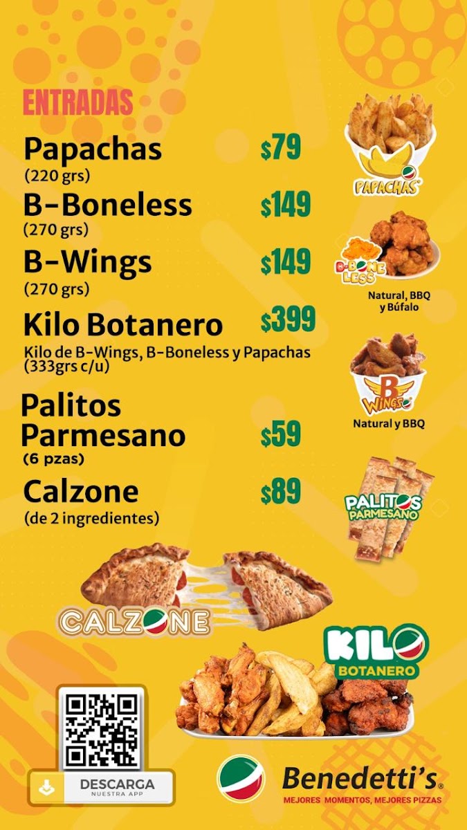 Benedettis Pizza Rojo Gómez Menu Photo 3