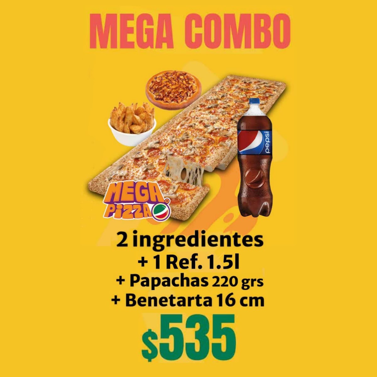 Benedettis Pizza Rojo Gómez Menu Photo 9