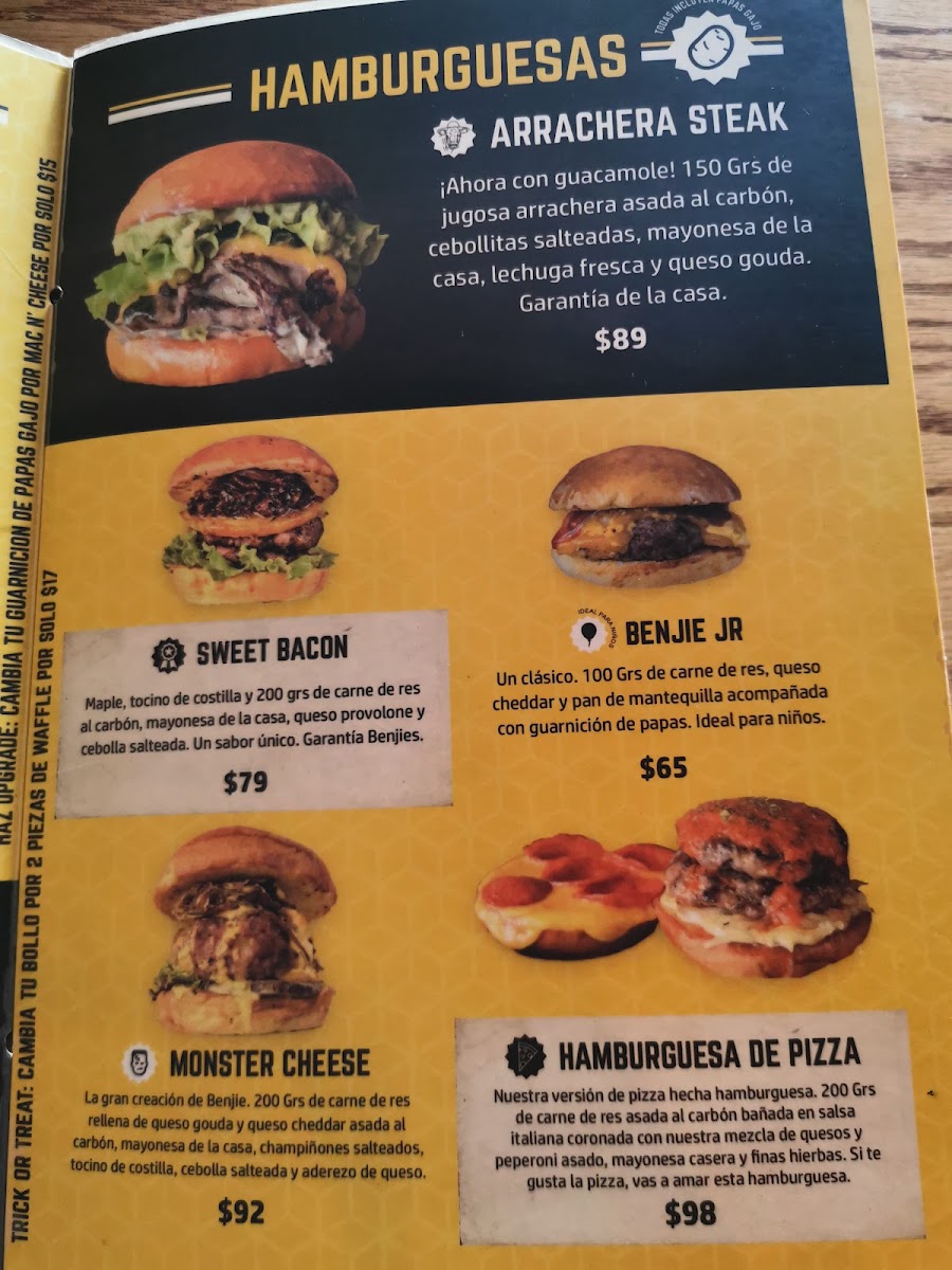 Benjie's Menu Photo 10