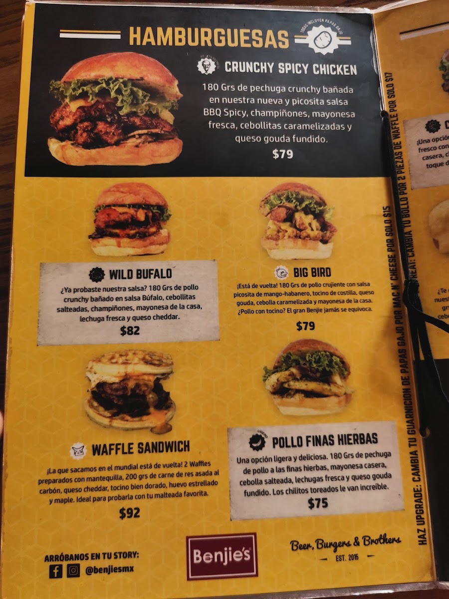Benjie's Menu Photo 6