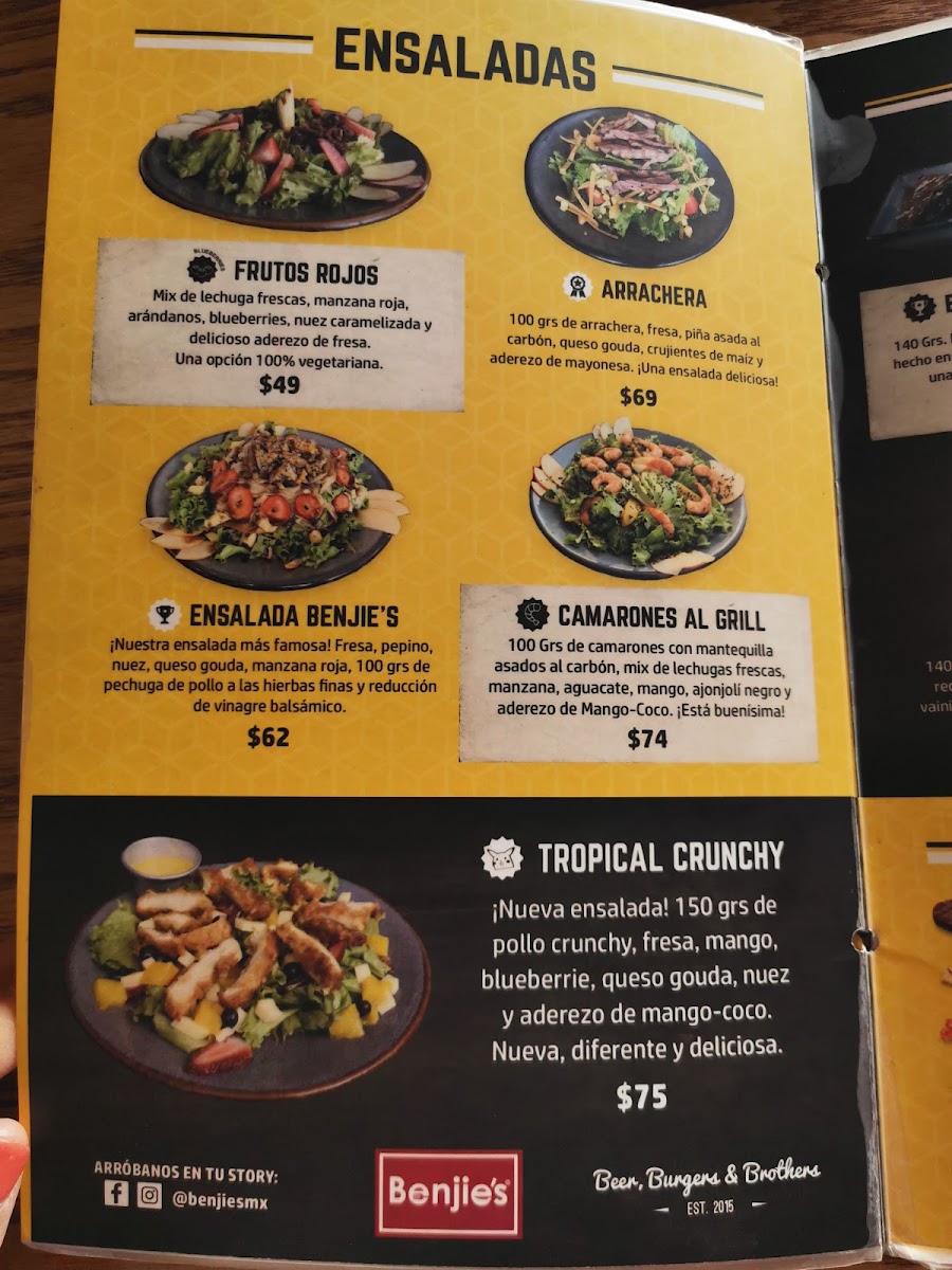 Benjie's Menu Photo 7