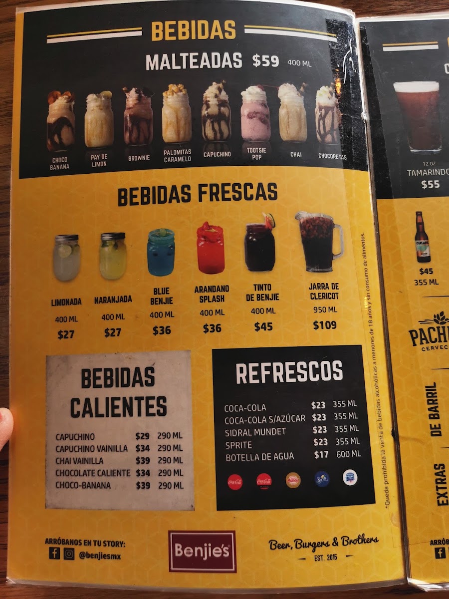 Benjie's Menu Photo 8