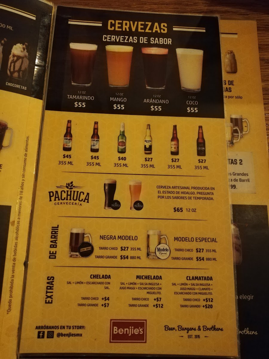 Benjie's Menu Photo 9
