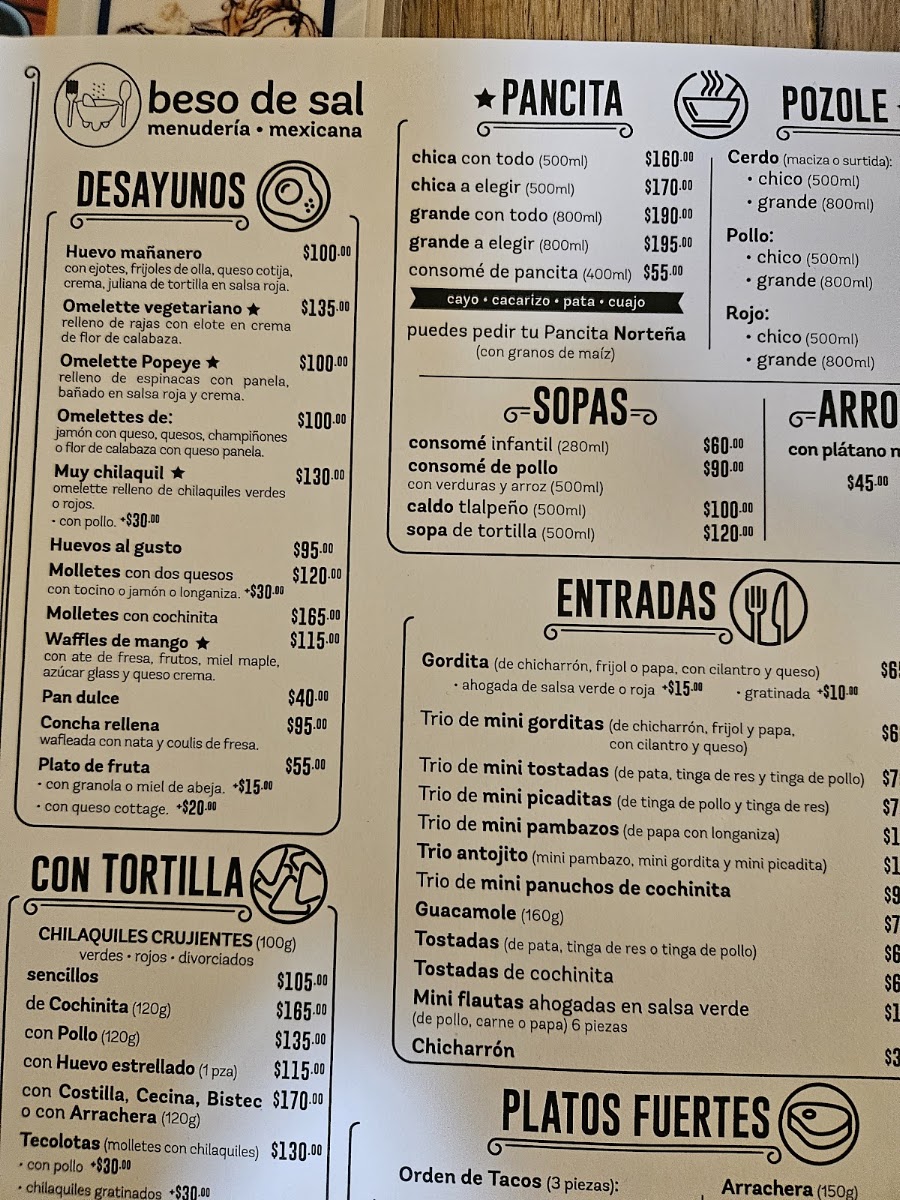Beso De Sal Menu Photo 10