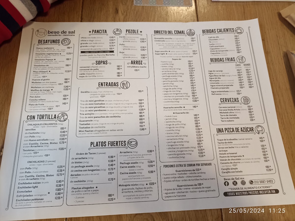 Beso De Sal Menu Photo 5
