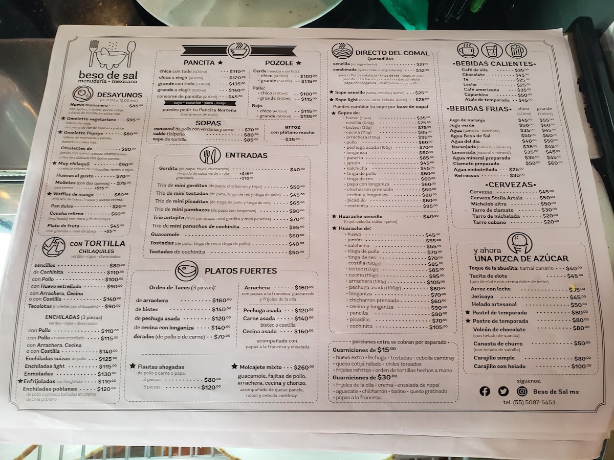 Beso De Sal Menu Photo 8