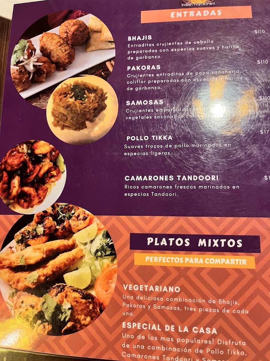 Bhaji Comida Hindu Menu Photo 10