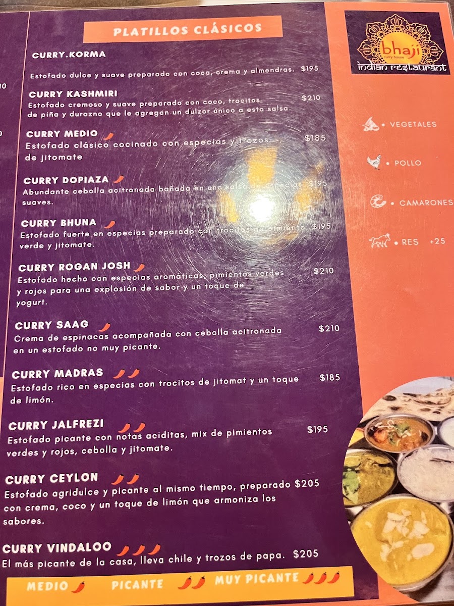 Bhaji Comida Hindu Menu Photo 2