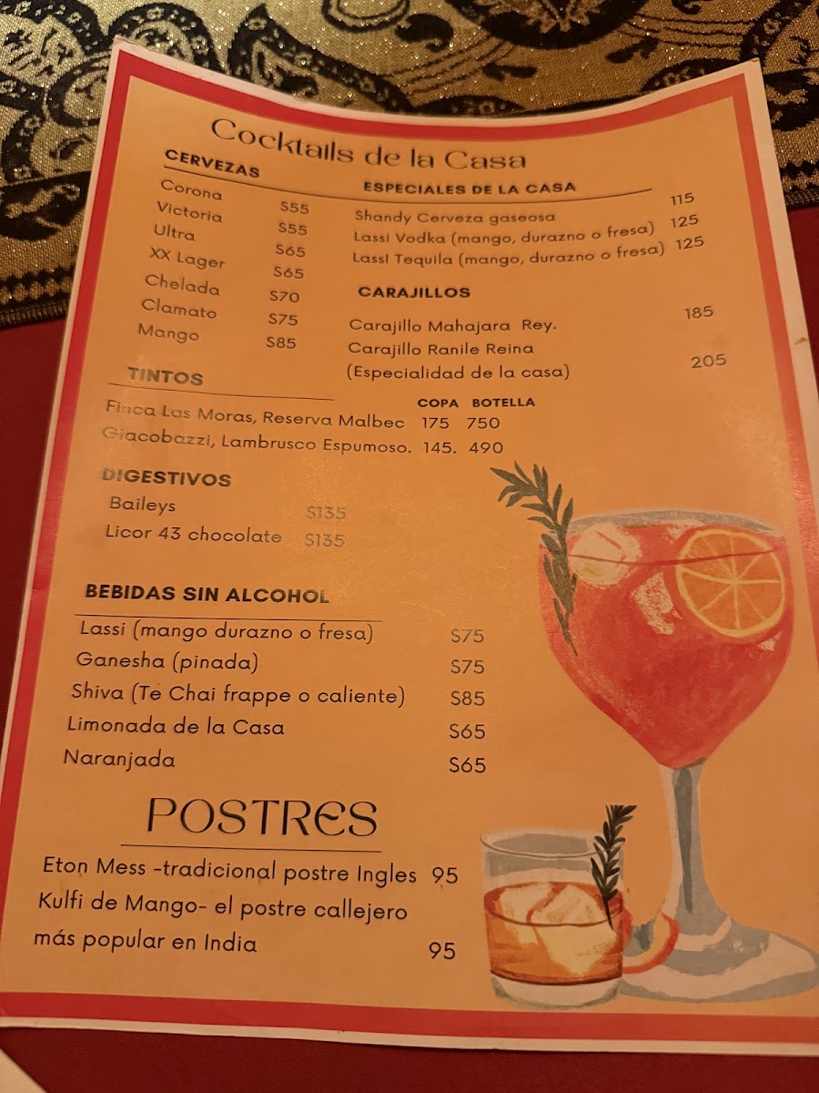 Bhaji Comida Hindu Menu Photo 3