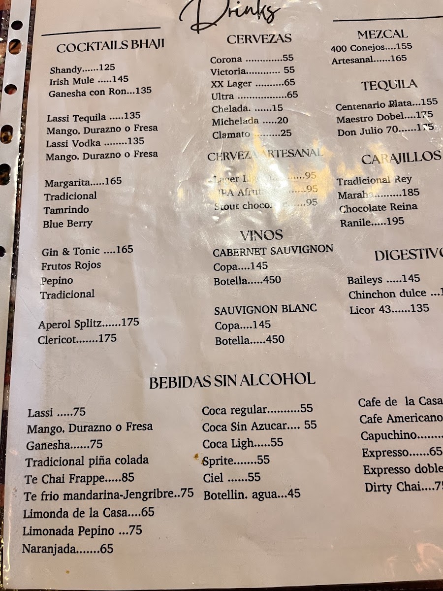 Bhaji Comida Hindu Menu Photo 4