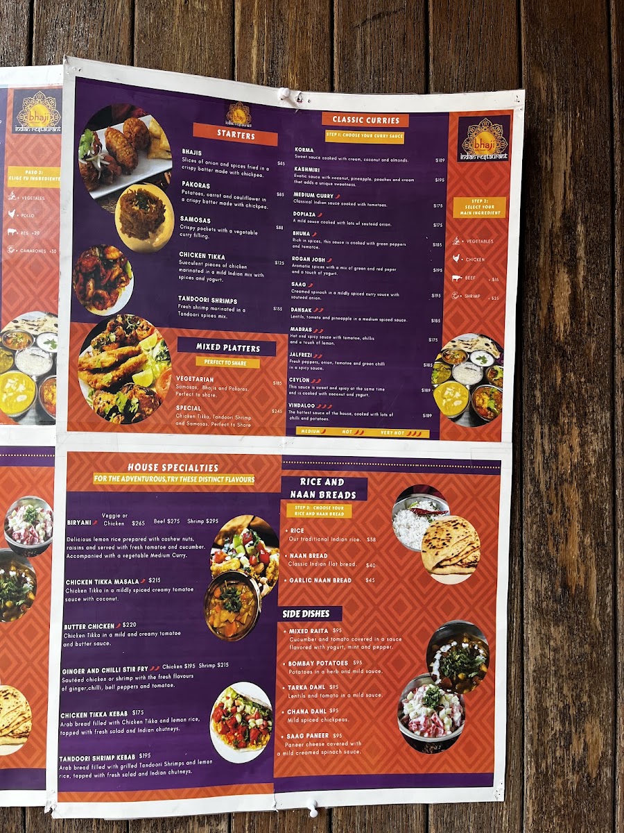 Bhaji Comida Hindu Menu Photo 5