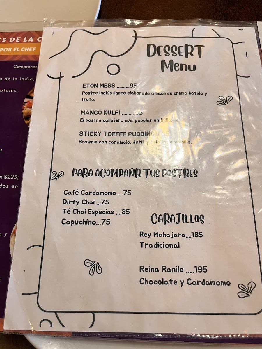 Bhaji Comida Hindu Menu Photo 6