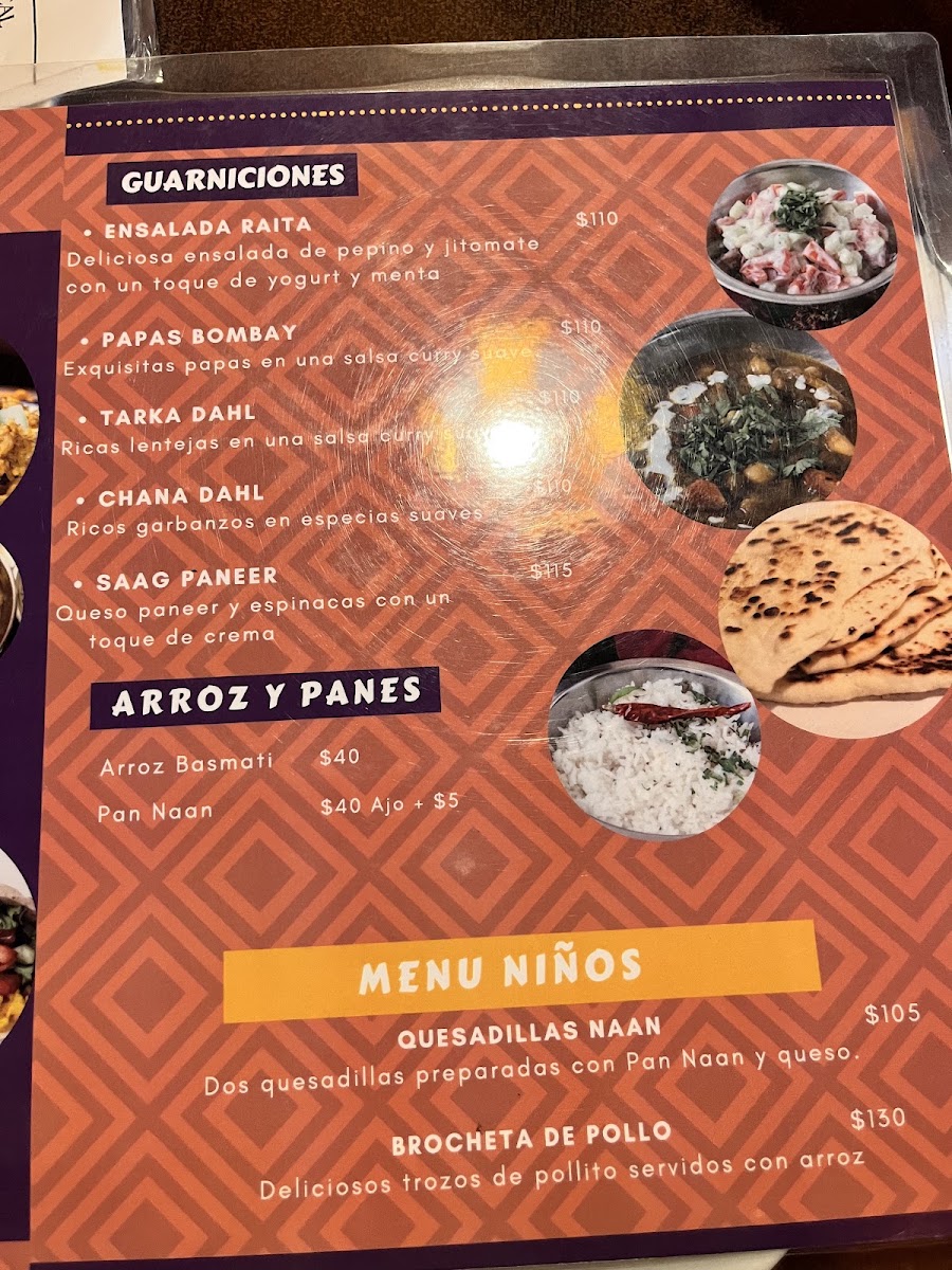 Bhaji Comida Hindu Menu Photo 7