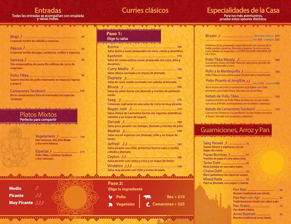 Bhaji Comida Hindu Menu Photo 8