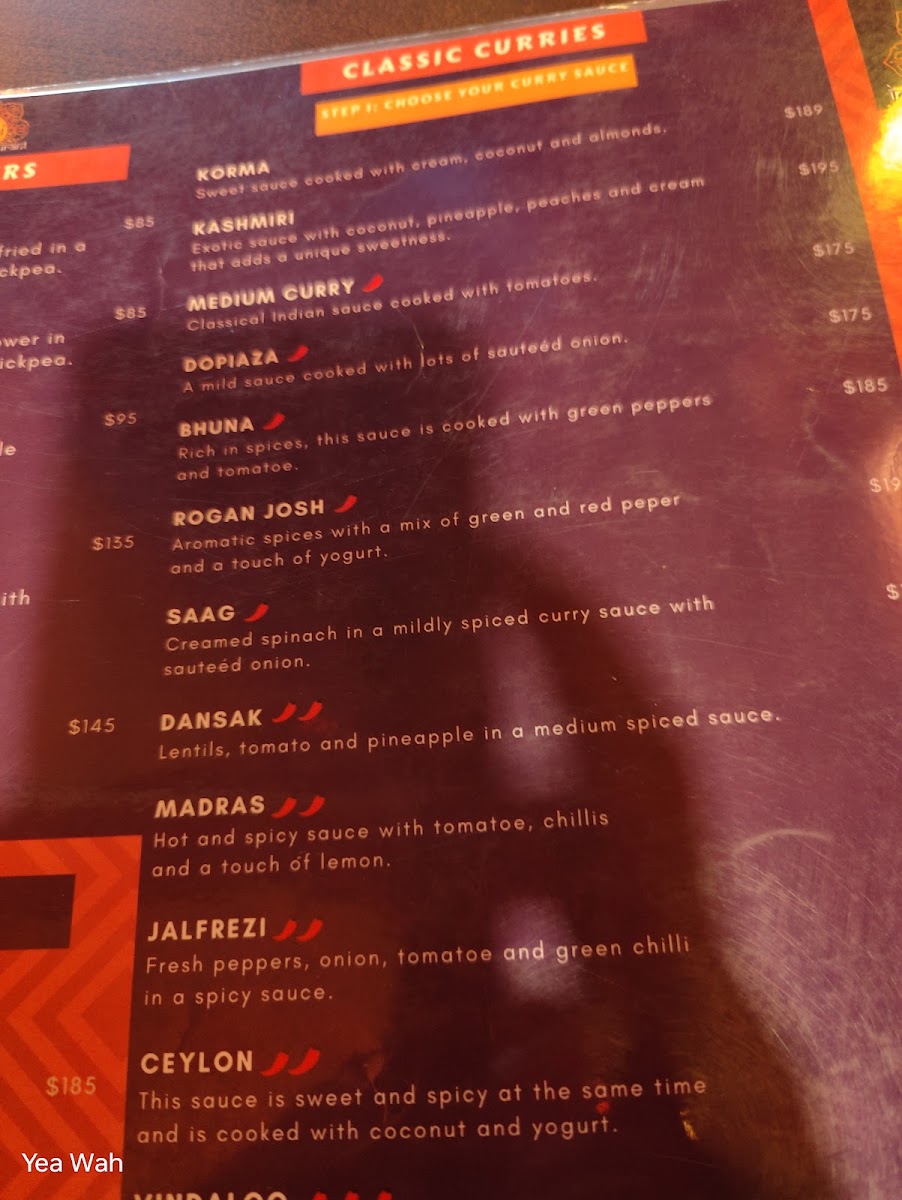 Bhaji Comida Hindu Menu Photo 9