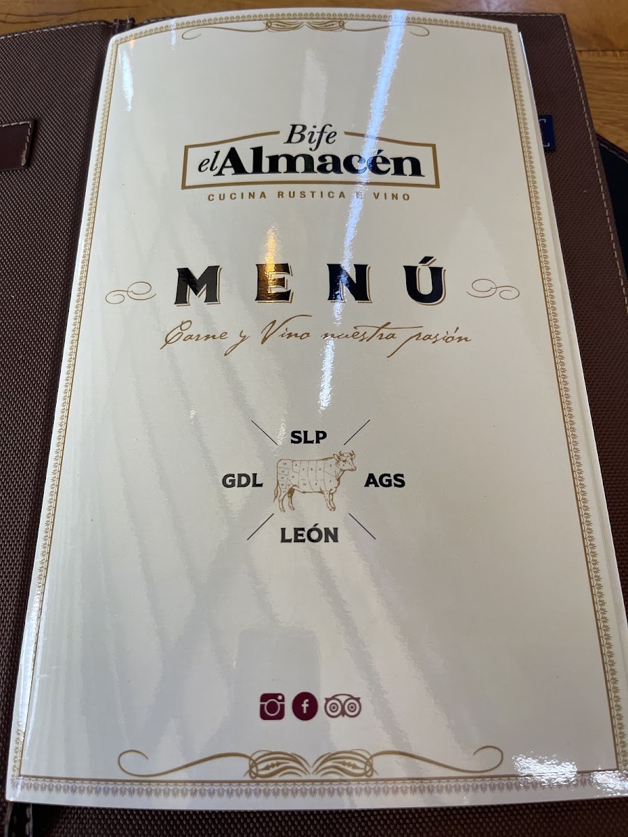 Bife El Almacen Menu Photo 2
