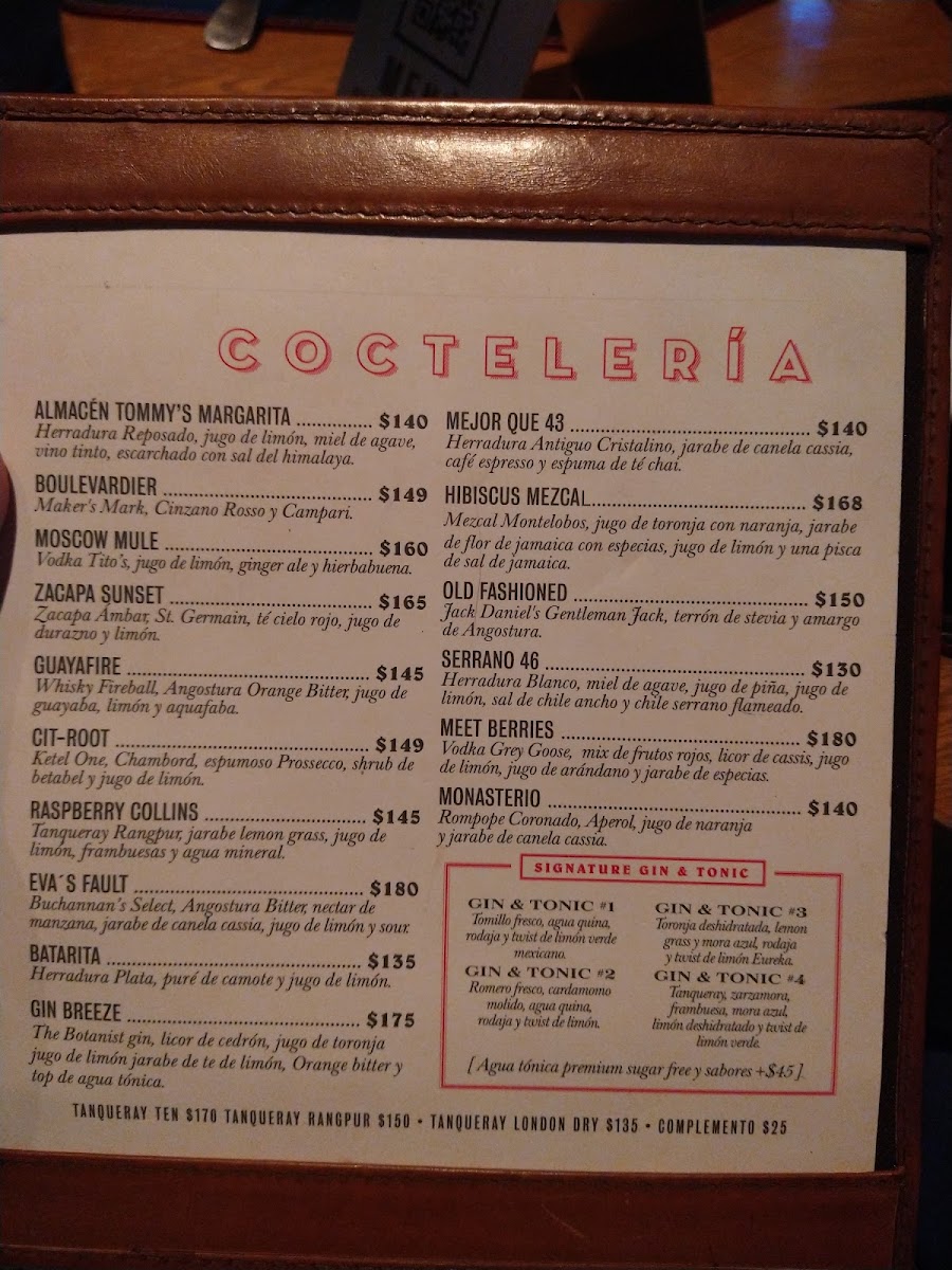 Bife El Almacen Menu Photo 4