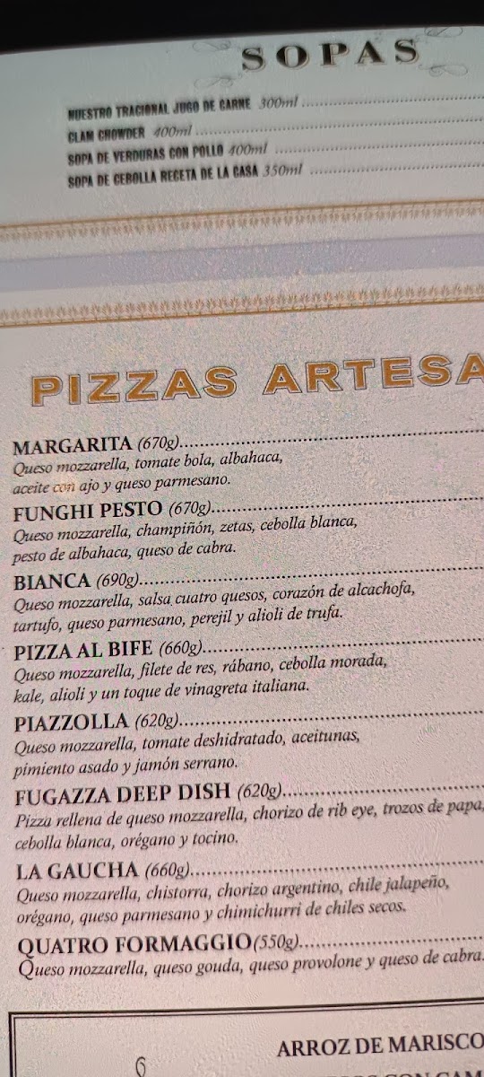 Bife El Almacen Menu Photo 7