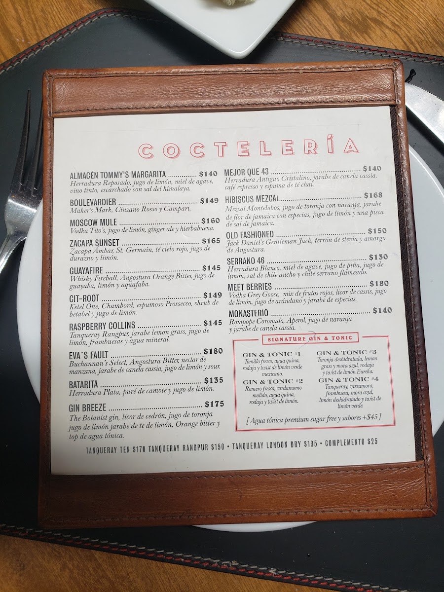 Bife El Almacen Menu Photo 8