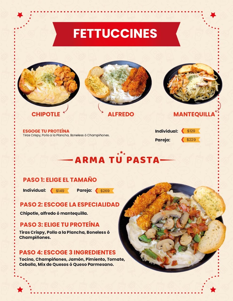 Big Apple Dorada Menu