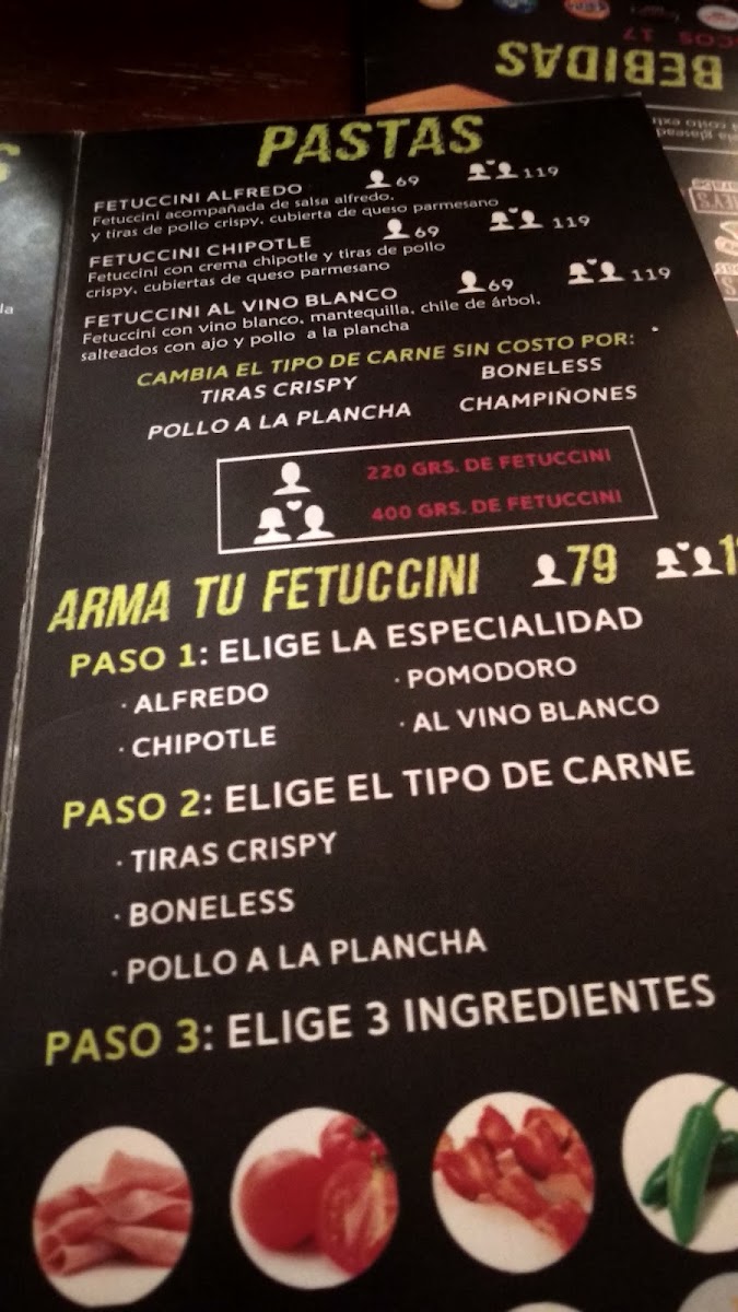 Big Apple Dorada Menu Photo 10