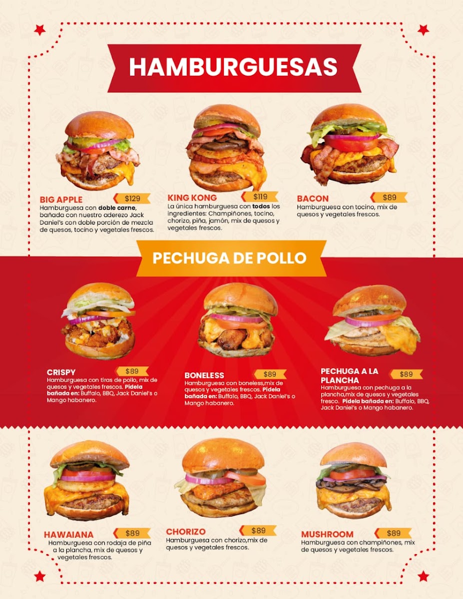 Big Apple Dorada Menu Photo 3
