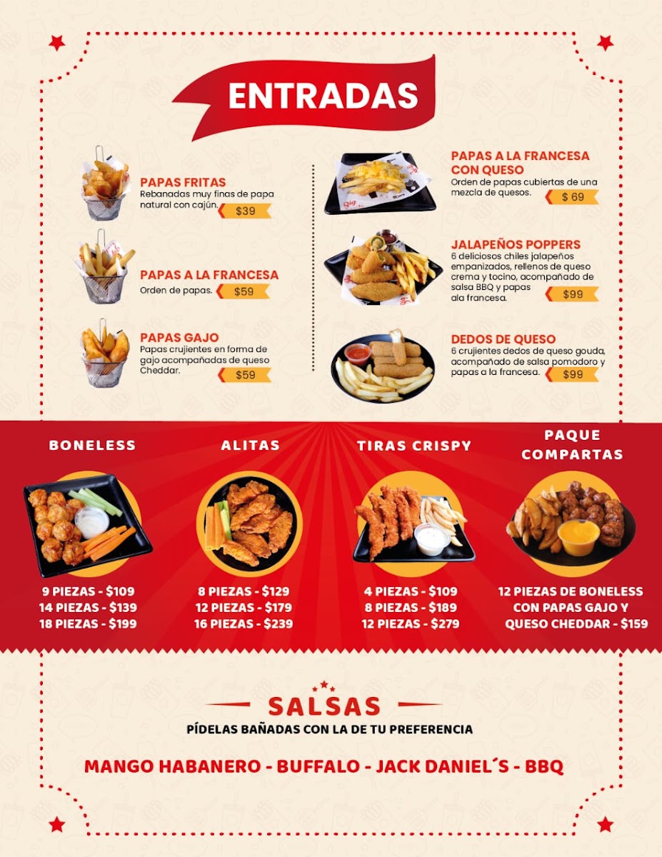 Big Apple Dorada Menu Photo 4