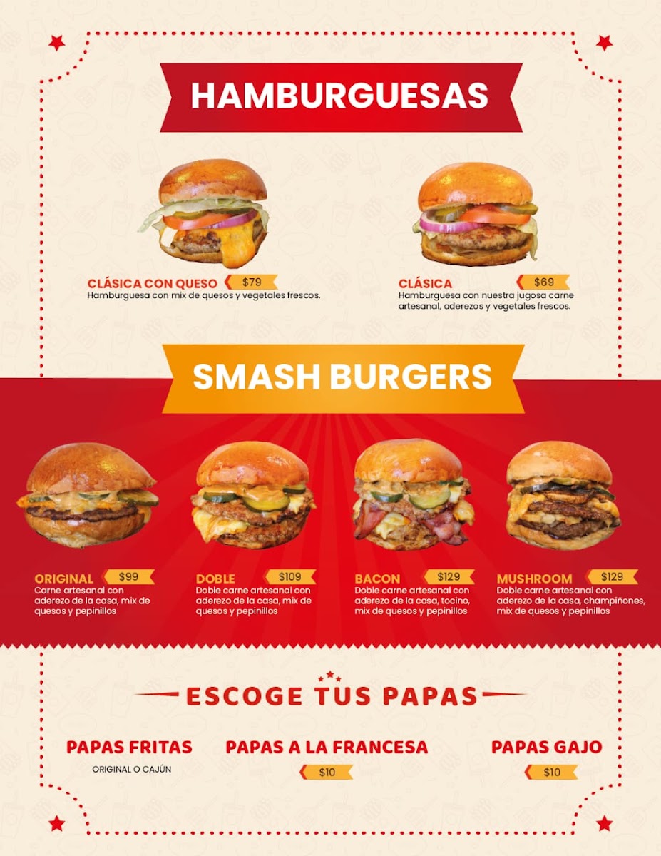 Big Apple Dorada Menu Photo 5