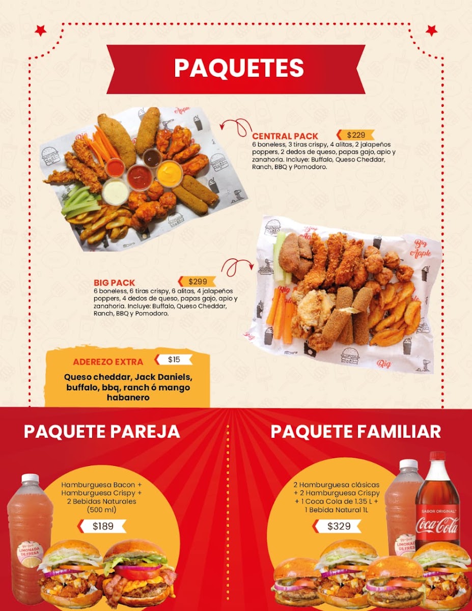 Big Apple Dorada Menu Photo 6