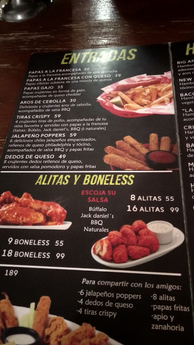 Big Apple Dorada Menu Photo 8