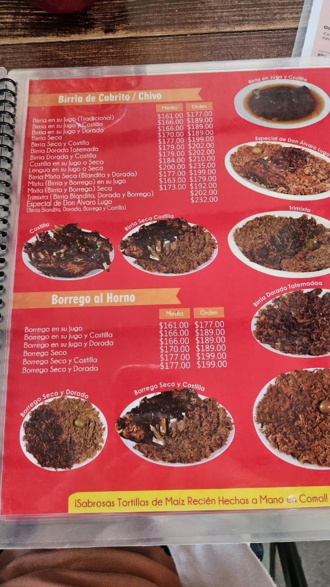 Birriería La Escondida De Don Álvaro Lugo Menu Photo 10