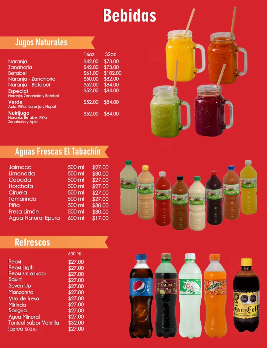 Birriería La Escondida De Don Álvaro Lugo Menu Photo 7