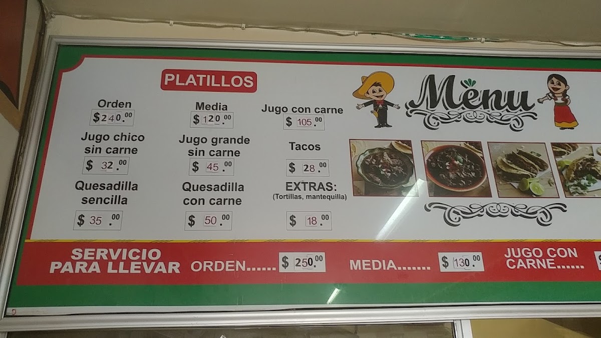 Birrieria Los Amigos De Jalisco - Prohogar Menu Photo 2
