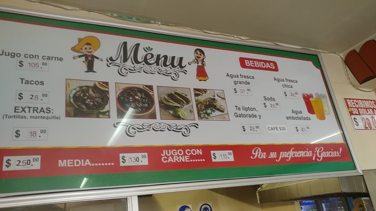 Birrieria Los Amigos De Jalisco - Prohogar Menu Photo 4