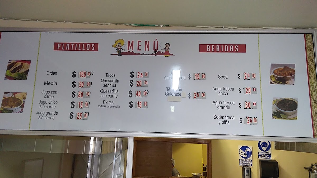 Birrieria Los Amigos De Jalisco - Prohogar Menu Photo 5