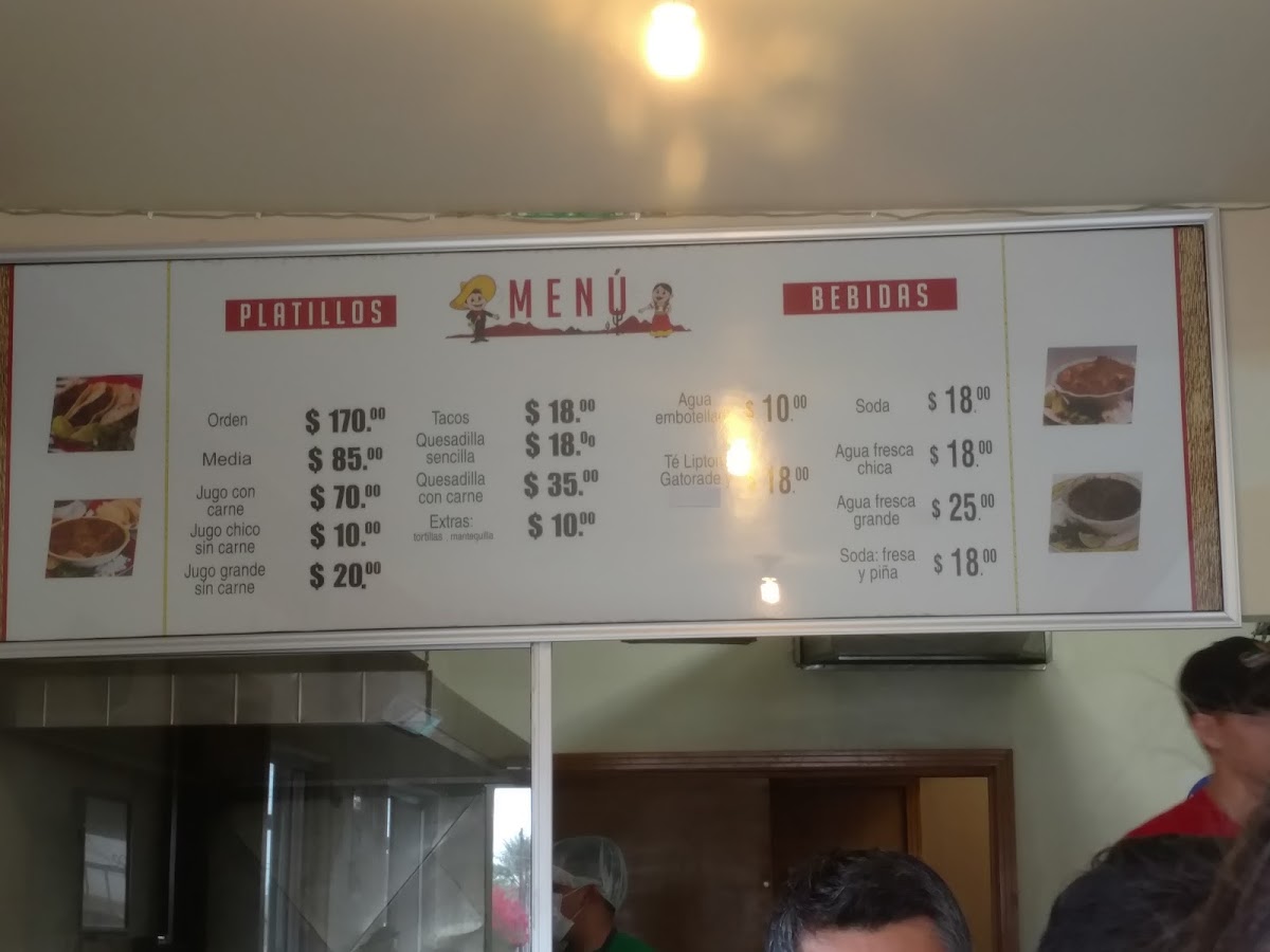 Birrieria Los Amigos De Jalisco - Prohogar Menu Photo 6