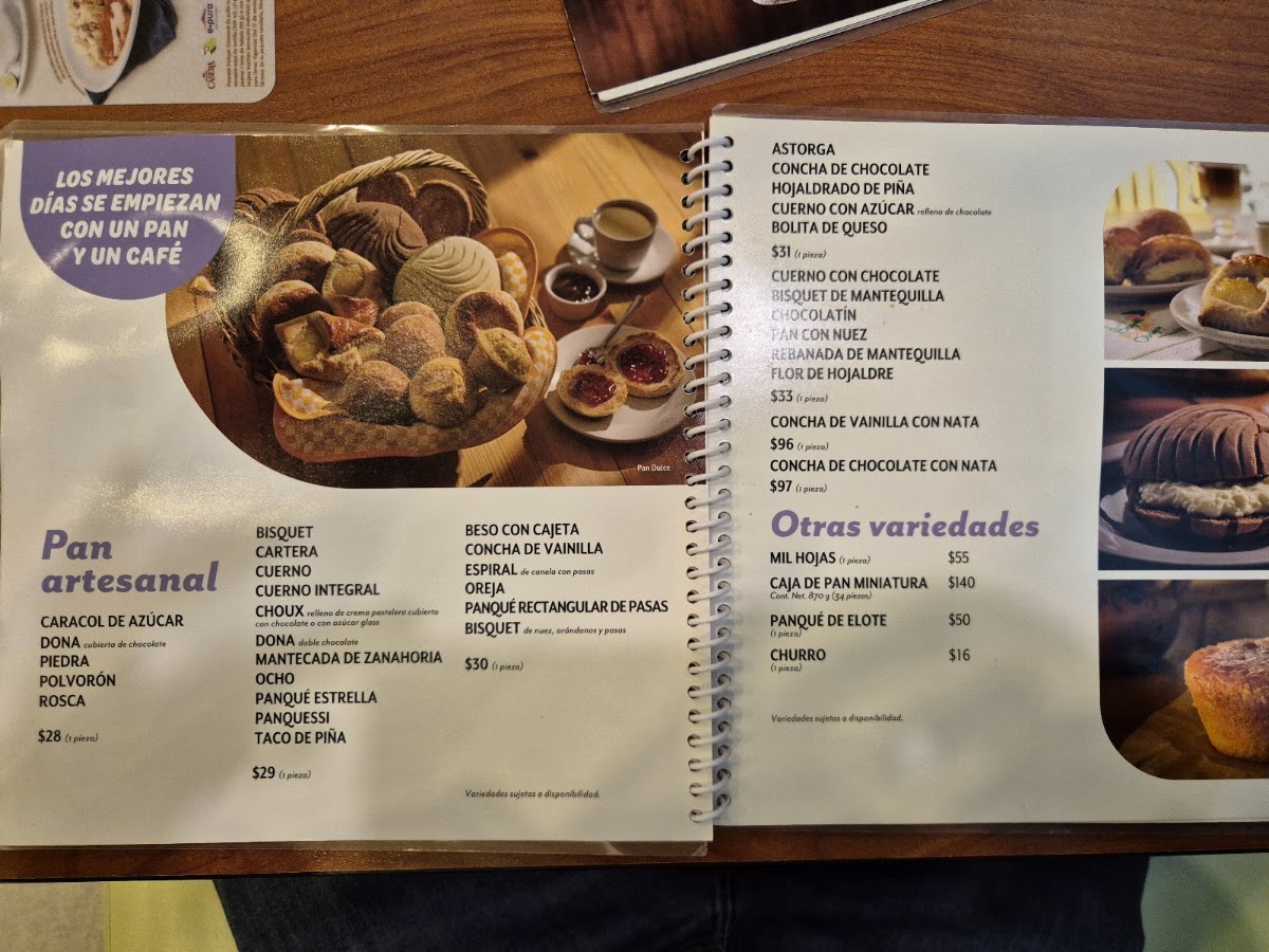 Bisquets Obregón - Unidad Morelia Las Américas Menu