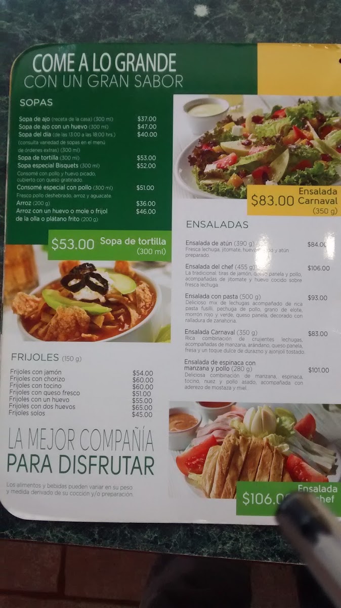 Bisquets Obregón - Unidad Morelia Las Américas Menu Photo 5