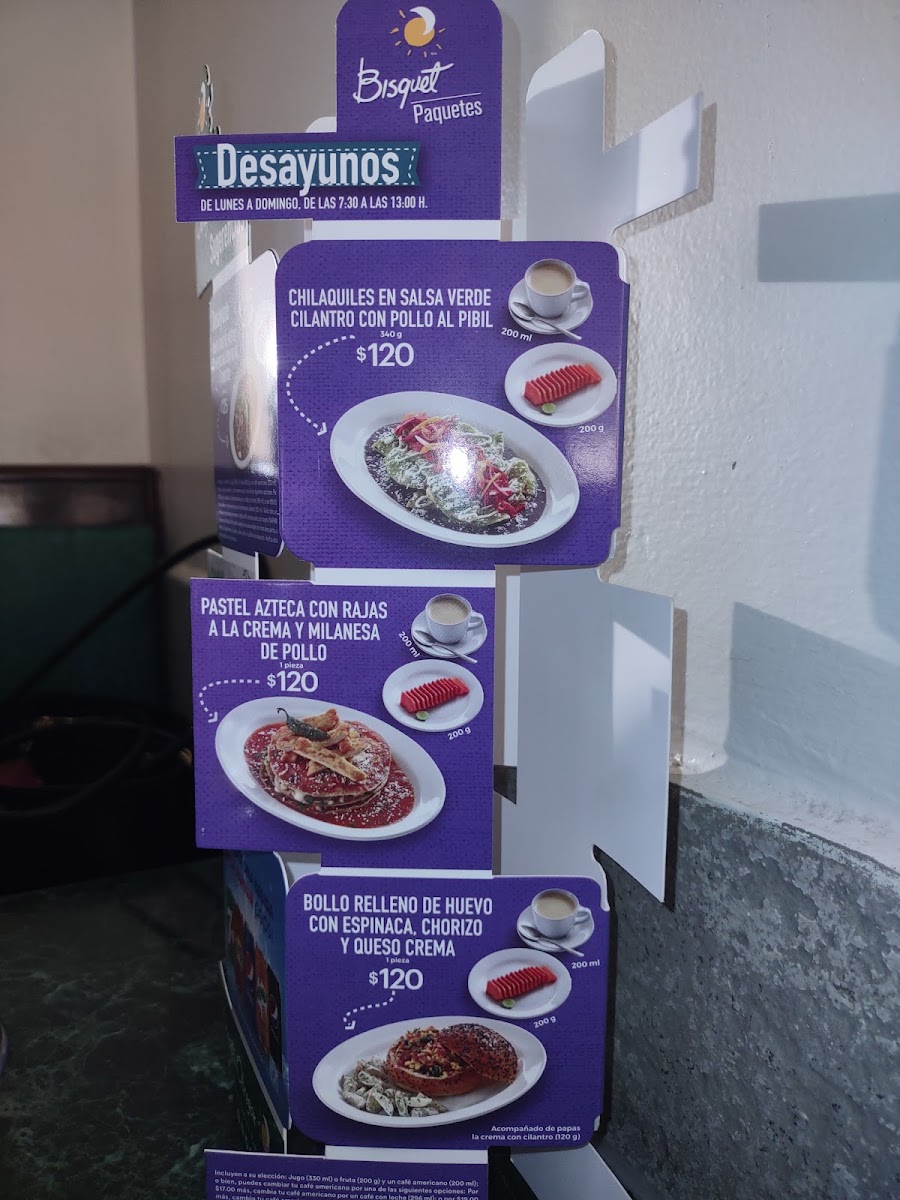 Bisquets Obregón - Unidad Morelia Las Américas Menu Photo 9