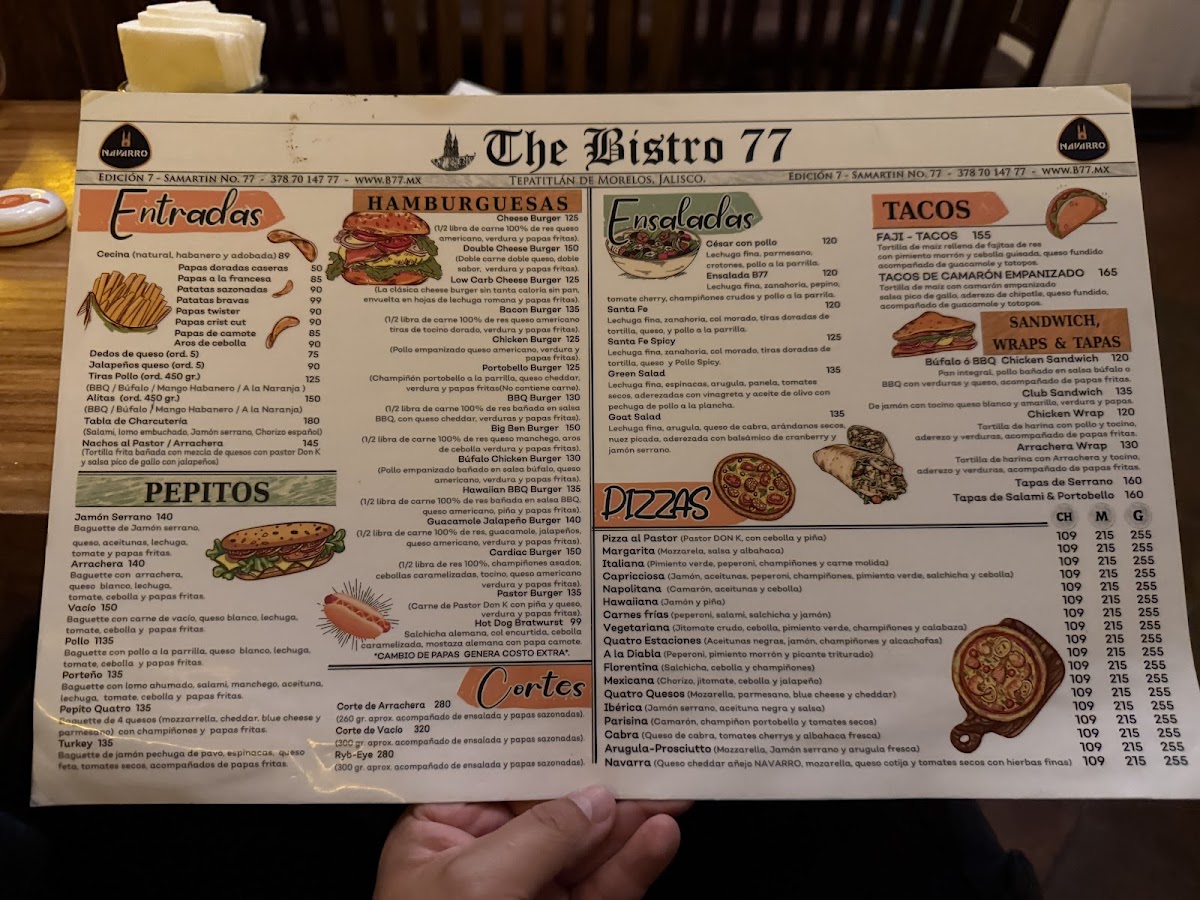 Bistro 77 Menu Photo 2