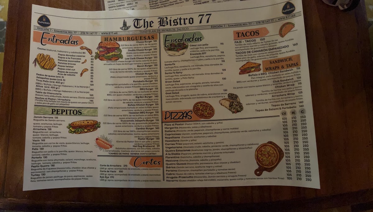 Bistro 77 Menu Photo 8