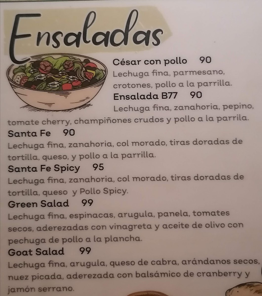 Bistro 77 Menu Photo 9