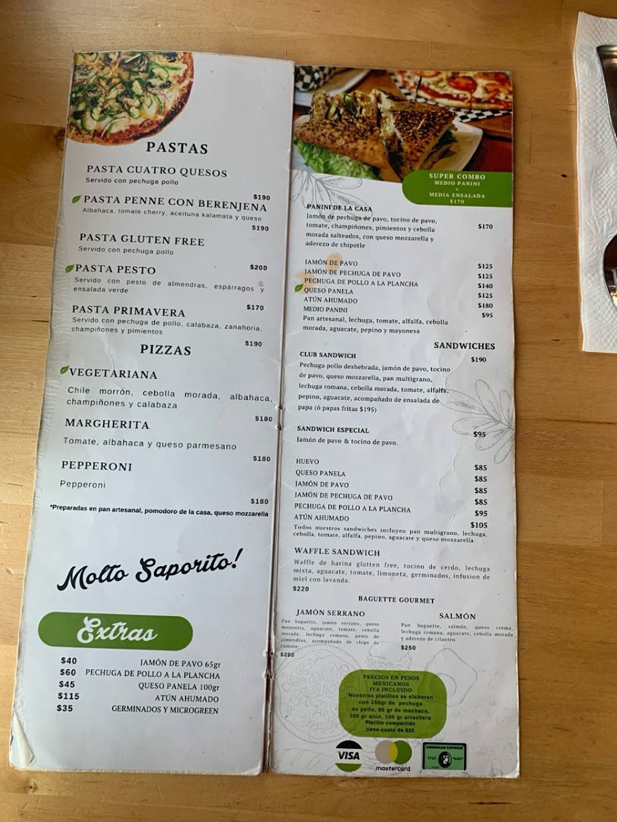 Bistro Lo Natural Menu Photo 2